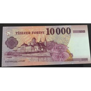 Hungary, 10.000 Forint, 2014, UNC, p202a