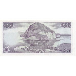 Iceland, 25 Kronur, 1961, UNC, p43