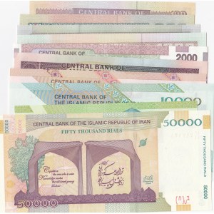 Iran, 10 Pieces UNC Banknotes