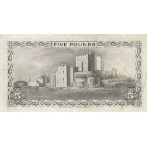 Isle of Man, 5 Pounds, 1972, XF, p30b