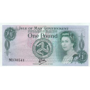 Isle of Man, 1 Pound, 1983, UNC, p40a