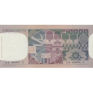 Italy, 50.000 Lire, 1977, UNC (-), p107a