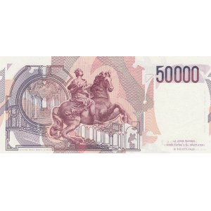 Italy, 50.000 lire, 1992, UNC, p116a
