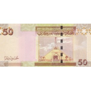 Libya, 50 Dinars, 2008, UNC, p75