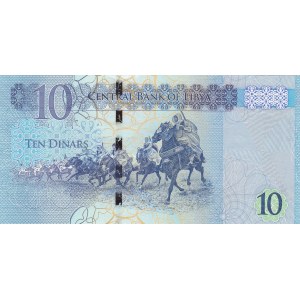 Libya, 10 Dinars, 2015, UNC, p82