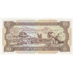 Macau, 10 Patacas, 1984, UNC, p59c