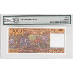 Madagascar, 10000 Francs, 1995, UNC, p79b, PMG 66