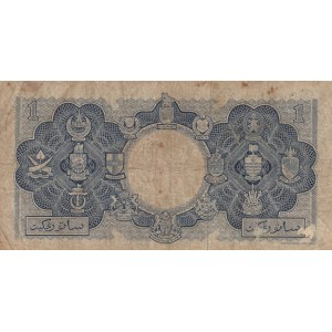 Malaya, 1 Dollar, 1953, POOR, p1a