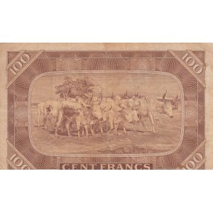 Mali, 100 Francs, 1960, VF, p2