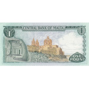 Malta, 1 Lira, 1967, UNC, p31a