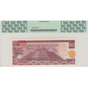 Mexıco, 20 Pesos, 1977, UNC, p64d