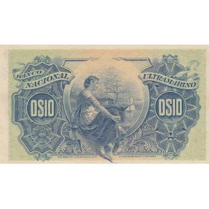 Mozambique, 10 Centavos, 1914, UNC, p59