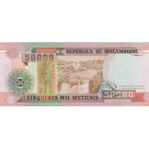 Mozambique, 50.000 Meticais, 1993, UNC, p138