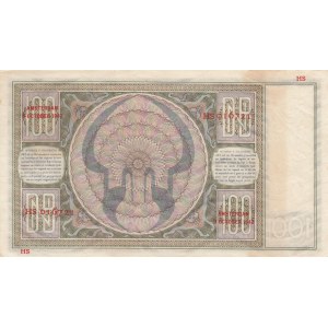 Netherlands, 100 Gulden, 1942, AUNC, p51c