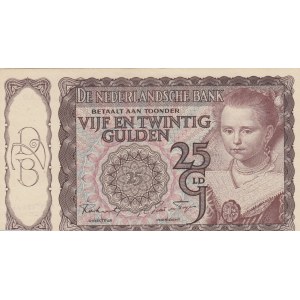 Netherlands, 25 Gulden, 1943, UNC, p60