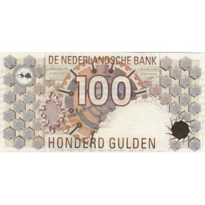 Netherlands, 100 Gulden, 1992, UNC, p101