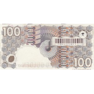 Netherlands, 100 Gulden, 1992, UNC, p101
