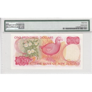 New Zealand, 100 Dollars, 1985-1989, UNC, p175b, (PMG 64)