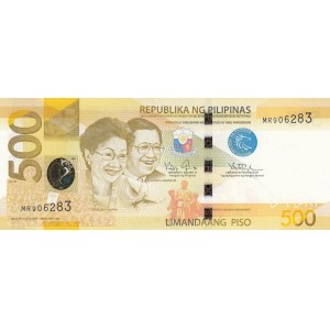 Philippines, 500 Piso, 2014, UNC, p210