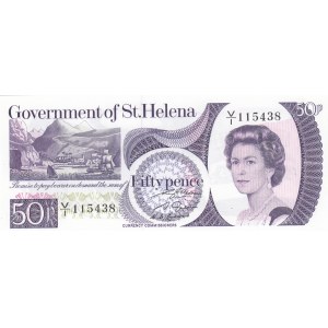 Saint Helena, 50 Pence, 1979, UNC, p5a