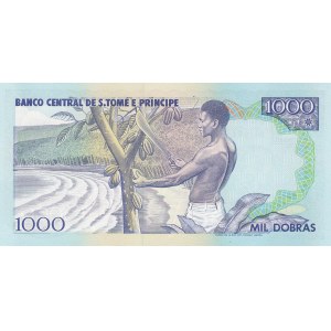 Saint Thomas and Prince, 1000 Dobras, 1993, UNC, p64