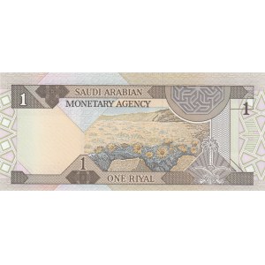 Saudi Arabia, 1 Riyal, 1984, UNC, p21