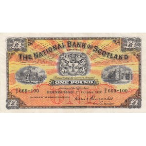 Scotland, 1 Pound, 1956, XF, p258c