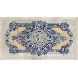Scotland, 1 Pound, 1952, VF (+), pS815
