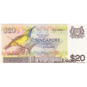 Singapore, 20 Dollars, 1979, UNC, p12