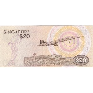 Singapore, 20 Dollars, 1979, UNC, p12