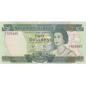 Solomon Islands, 2 Dollars, 1977, UNC, p5a