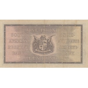 South Africa Republic, 1 Pound, 1946, UNC, p84f