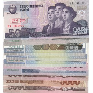 Korea, 10 Pieces UNC Banknotes