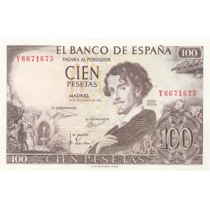 Spain, 100 Pesetas, 1970, UNC, p150