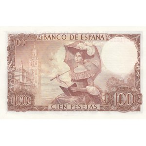 Spain, 100 Pesetas, 1970, UNC, p150