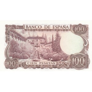 Spain, 100 Pesetas, 1970, UNC, p152a