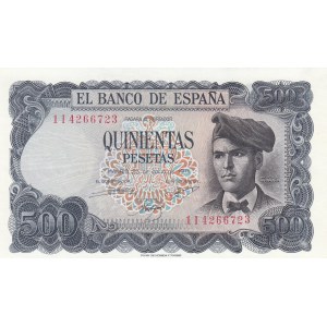 Spain, 500 Pesetas, 1971, UNC, p153