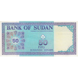 Sudan, 50 Dinars, 1992, AUNC, p54d