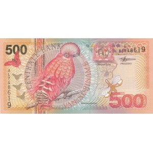 Suriname, 500 Gulden, 2000, UNC, p150
