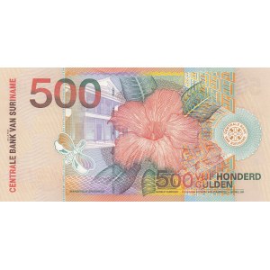 Suriname, 500 Gulden, 2000, UNC, p150