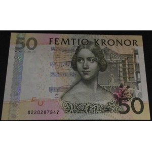 Sweden, 50 Kronor, 2008, UNC, p64b