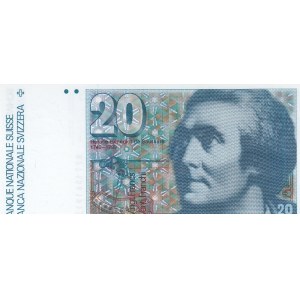 Switzerland, 20 Francs, 1982, UNC, p55