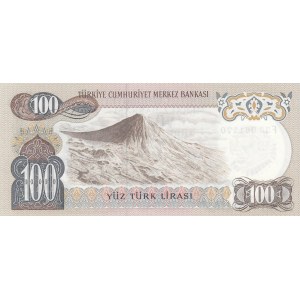 Turkey, 100 Lira, 1979, UNC, p189, 6/2. Emission
