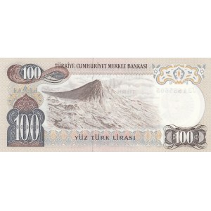 Turkey, 100 Lira, 1983, UNC, p189, 6/3. Emission