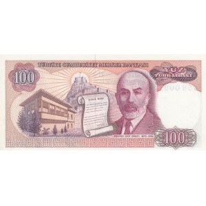 Turkey, 100 Lira, 1983, UNC, p194, 7/2. Emission, Low serial number