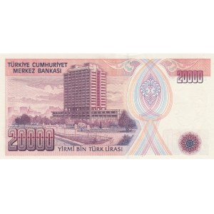 Turkey, 20.000 Lira, 1988, UNC, p201, 7/1. Emission, E90