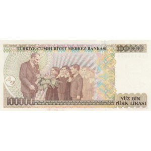 Turkey, 100.000 Lira, 1994, UNC, p205b, 7/2. Emission