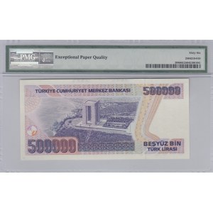 Turkey, 500.000 Lira, 1993, UNC, p208a, 7/1. Emission, A01
