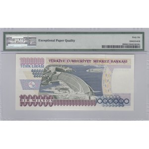 Turkey, 1.000.000 Lira, 1995, UNC, p209, 7/1. Emission, A01