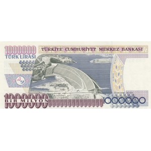 Turkey, 1.000.000 Lira, 1995, UNC, p209a, 7/1. Emission